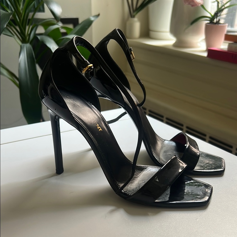 Saint Laurent Black High Heels